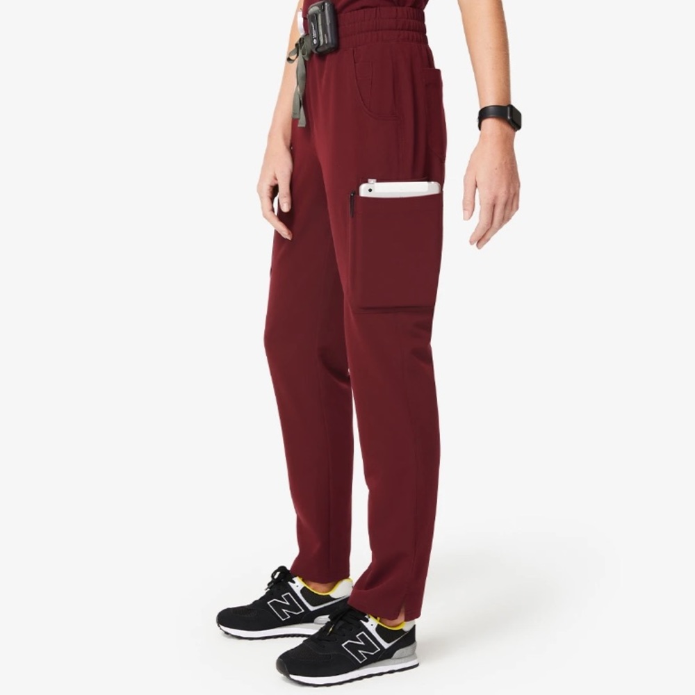 Burgundy High Waisted Yola Set